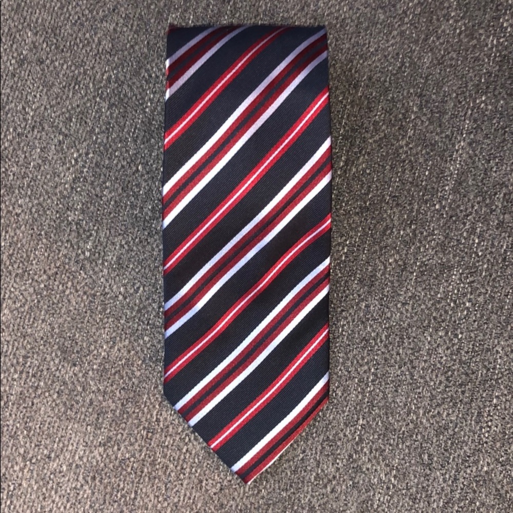 Striped Mens Necktie